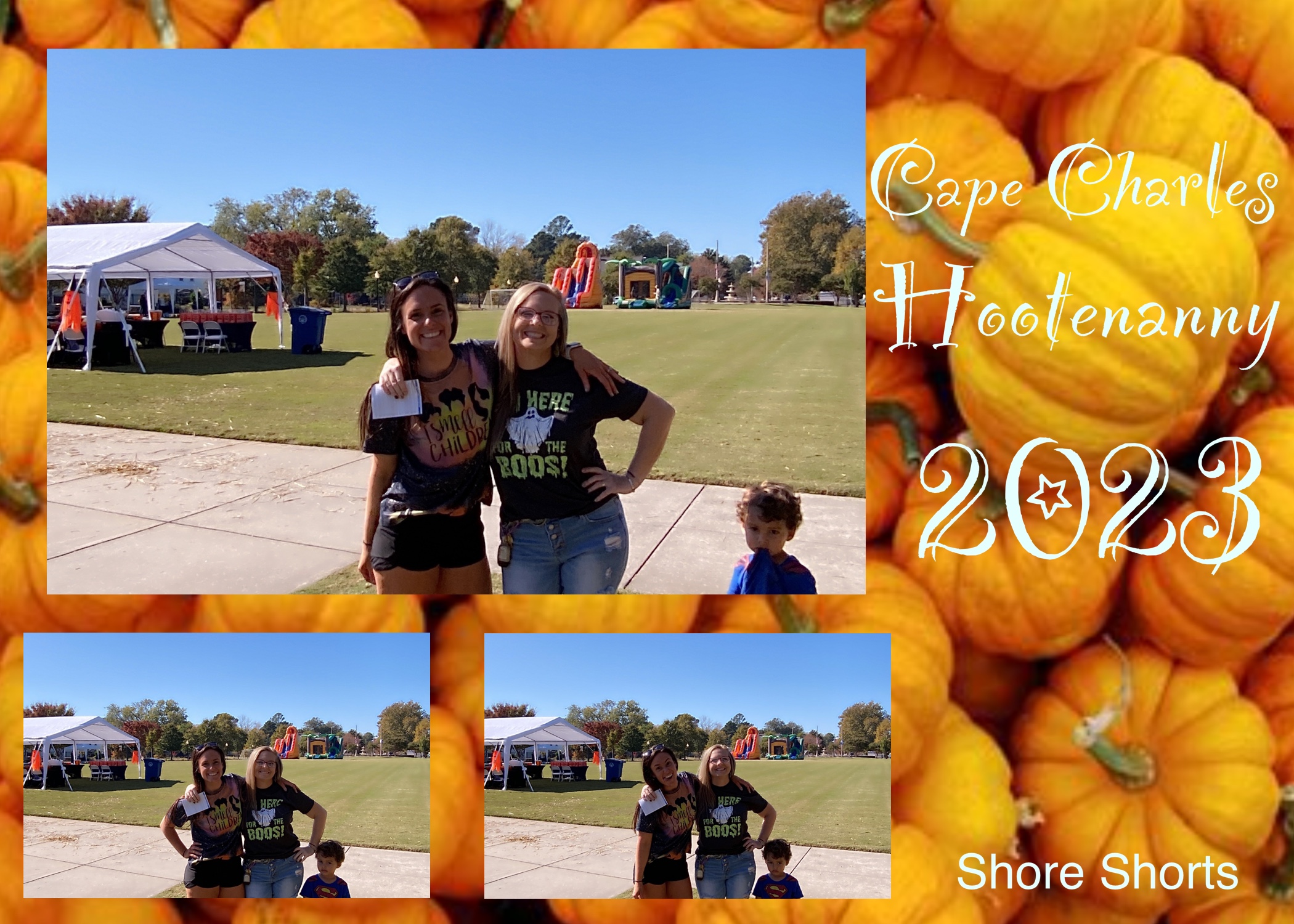 Cape Charles Hootenanny photobooth strip