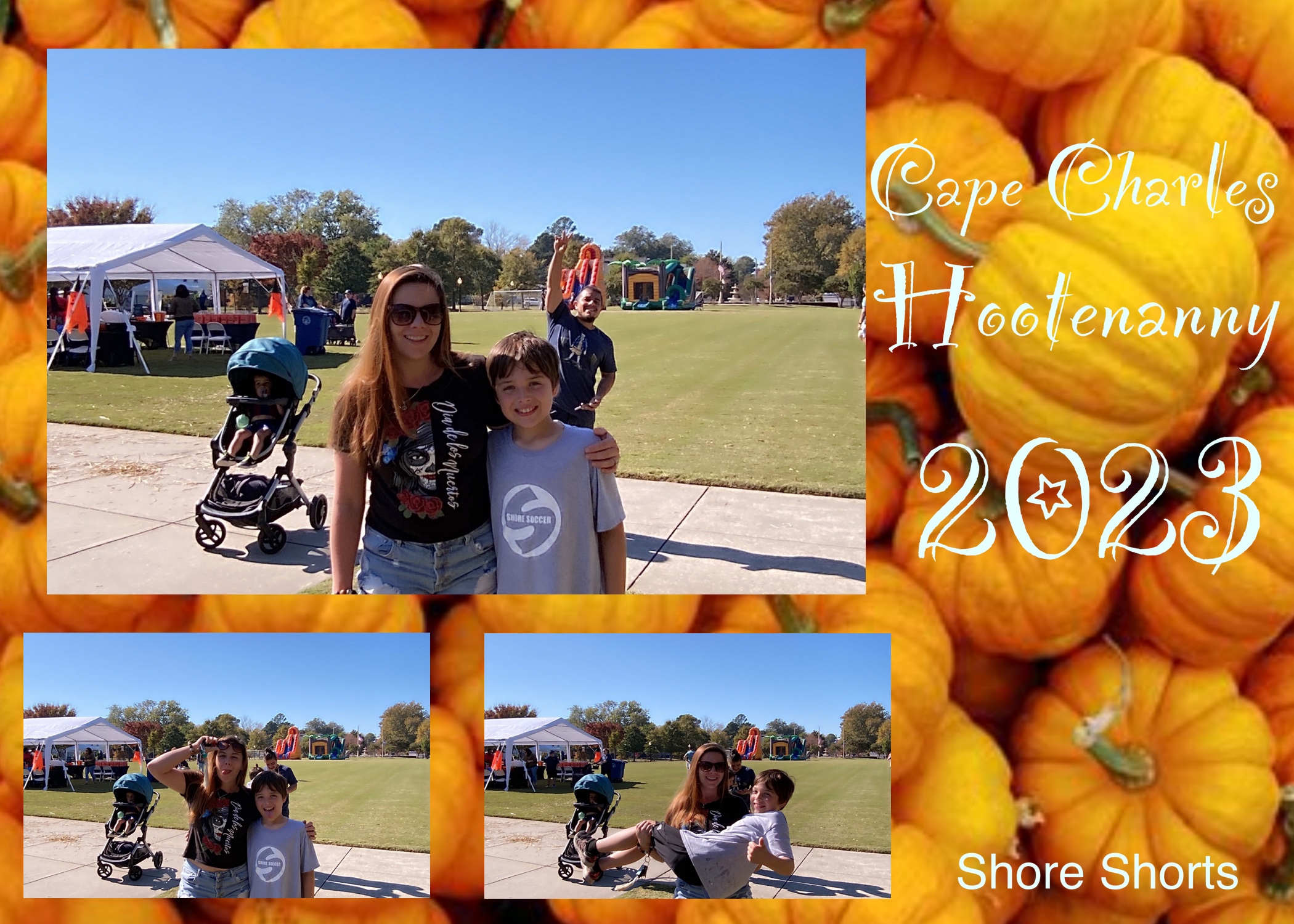 Cape Charles Hootenanny photobooth strip