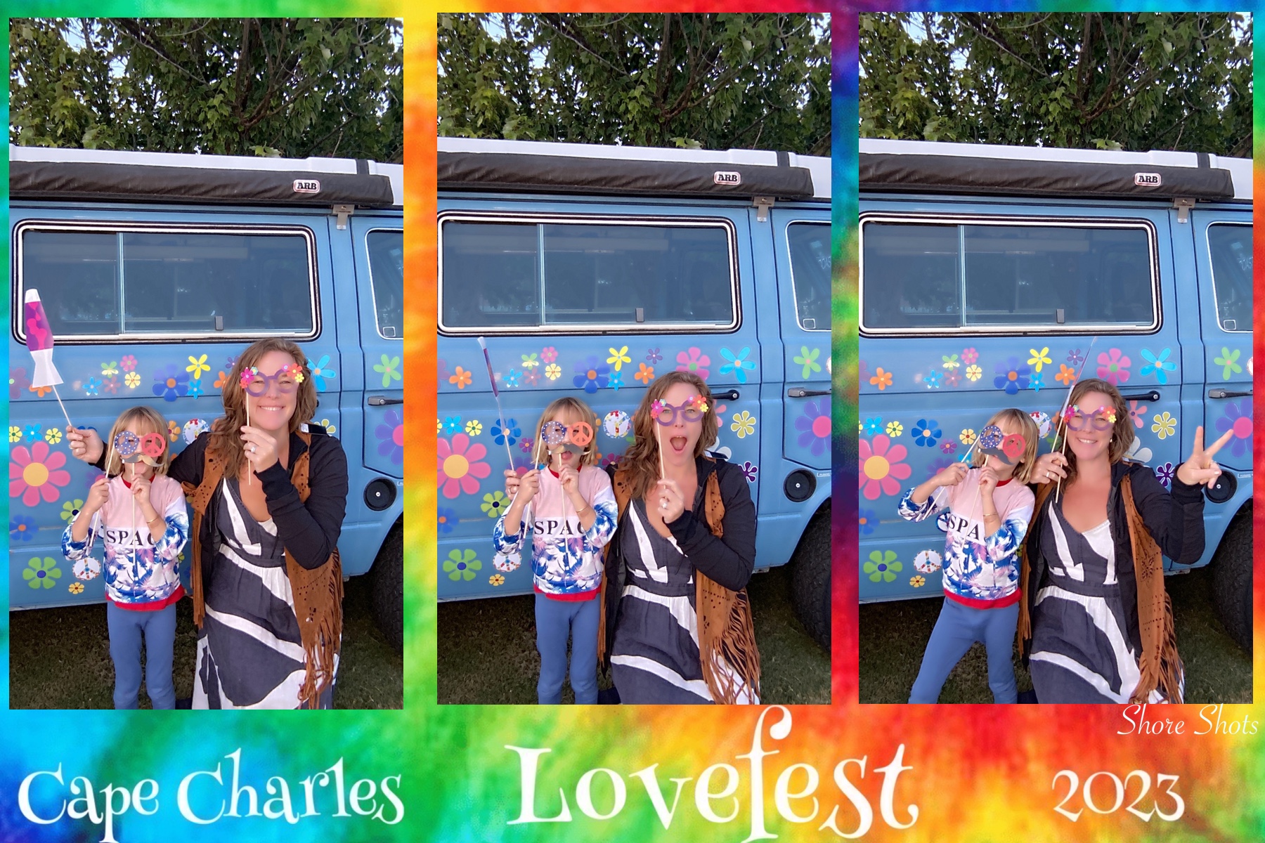Cape Charles Lovefest photobooth strip