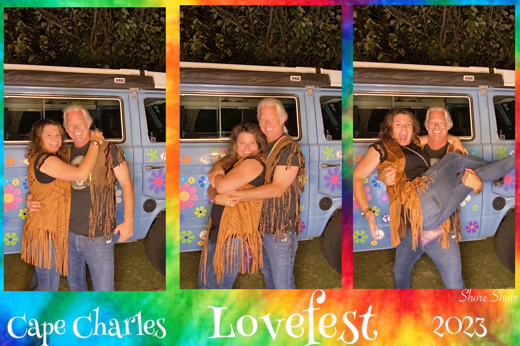 Cape Charles Lovefest photobooth strip