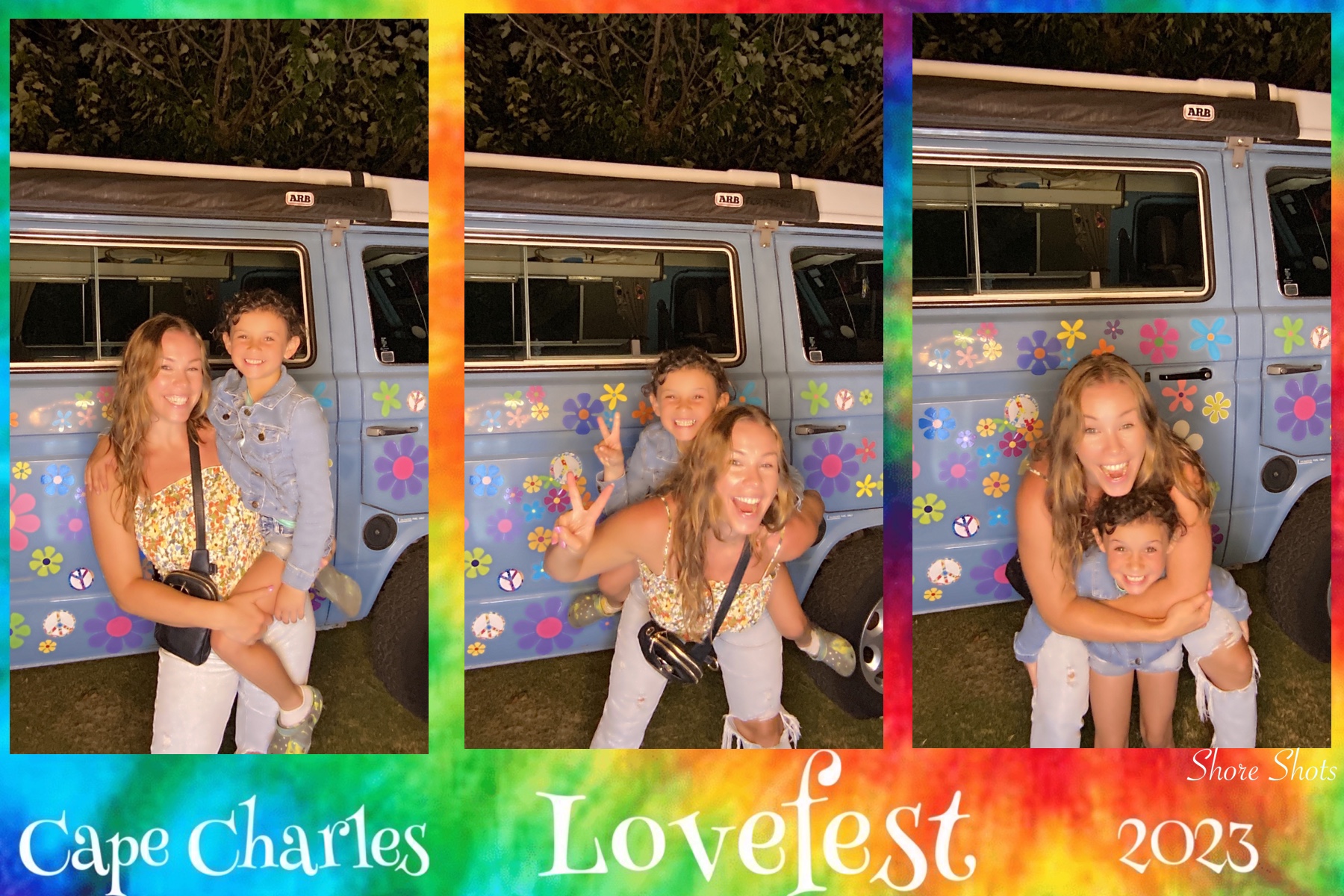 Cape Charles Lovefest photobooth strip