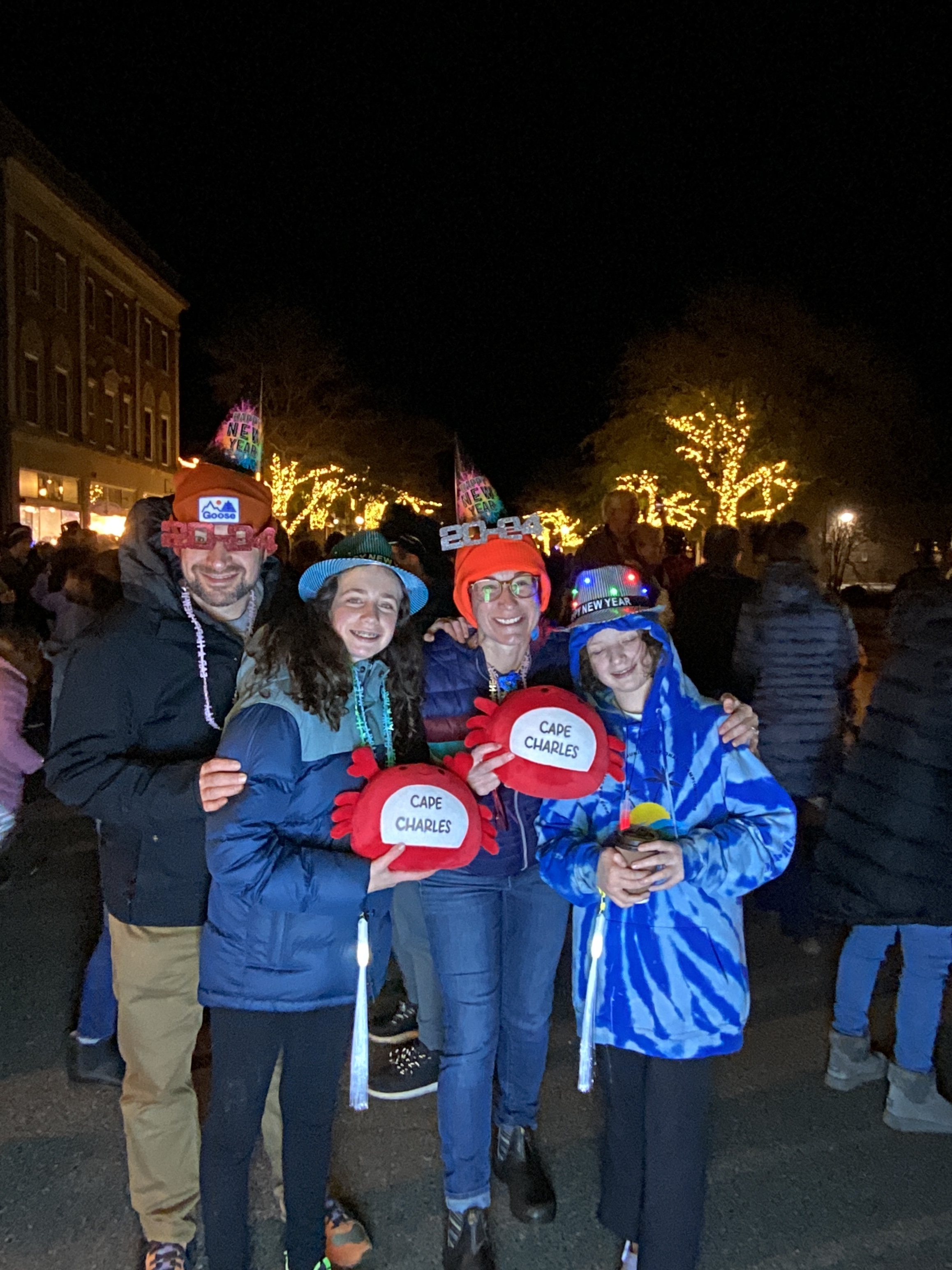 New Year's Eve in Cape Charles