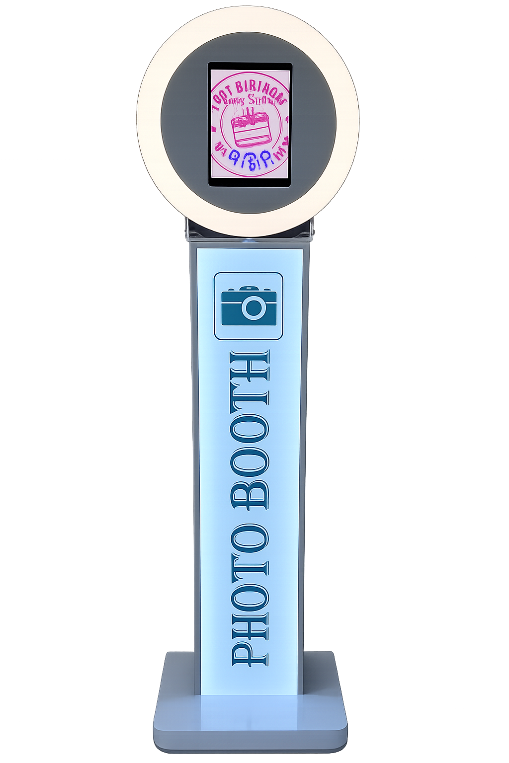 Shore Shots ring-light photo booth machine